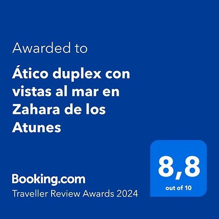 Atico Duplex Con Vistas Al Mar En סהרה דה לוס אטונס מראה חיצוני תמונה