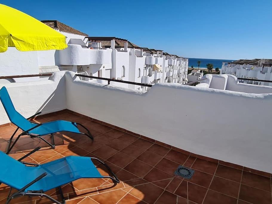 Atico Duplex Con Vistas Al Mar En סהרה דה לוס אטונס מראה חיצוני תמונה