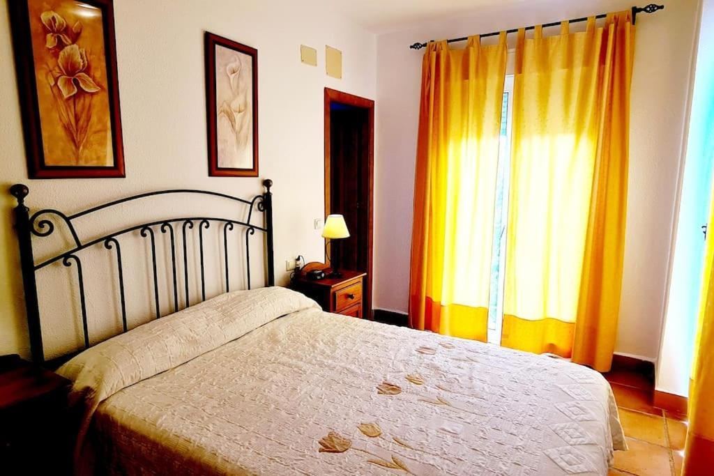 Atico Duplex Con Vistas Al Mar En סהרה דה לוס אטונס מראה חיצוני תמונה