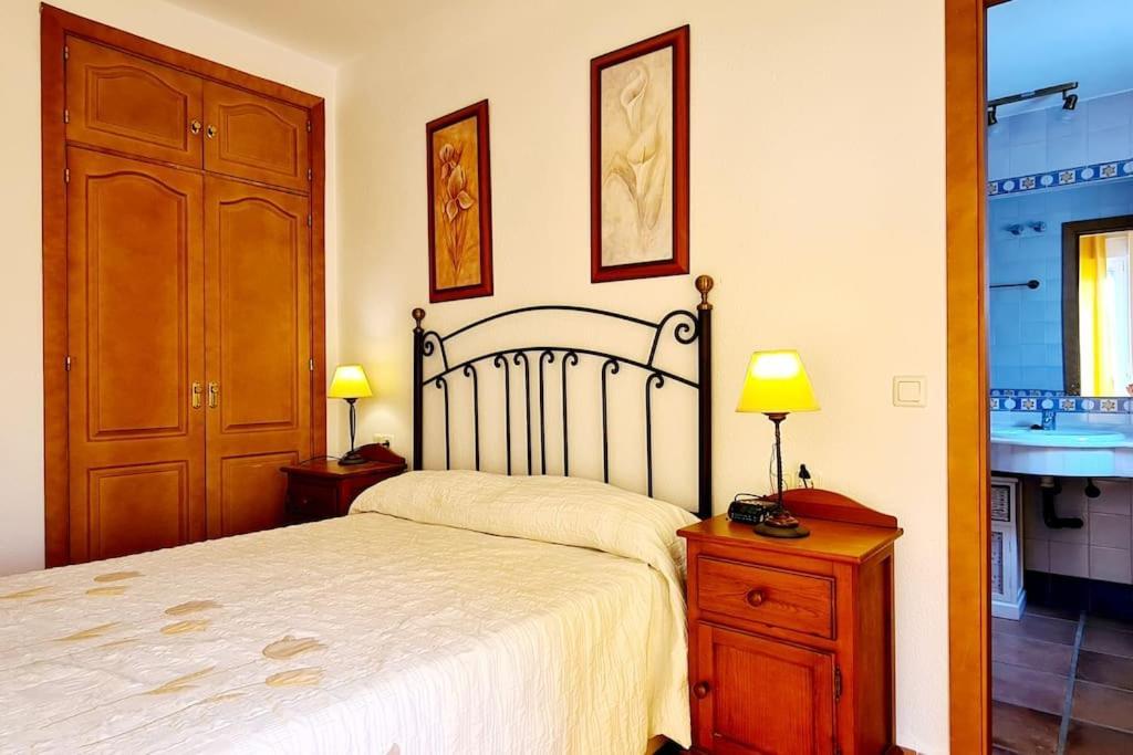 Atico Duplex Con Vistas Al Mar En סהרה דה לוס אטונס מראה חיצוני תמונה