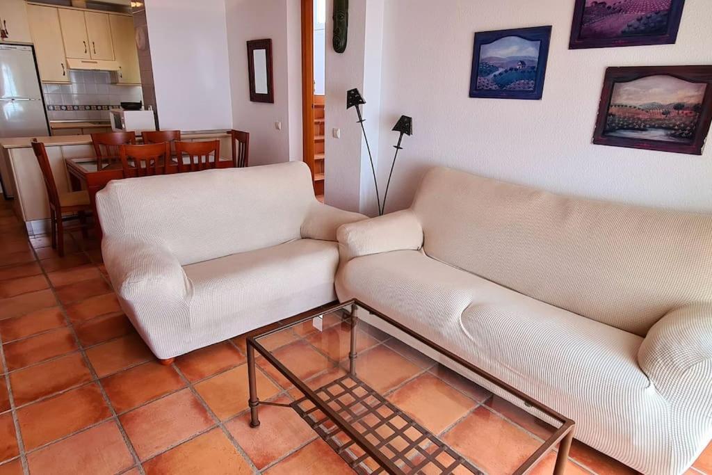 Atico Duplex Con Vistas Al Mar En סהרה דה לוס אטונס מראה חיצוני תמונה