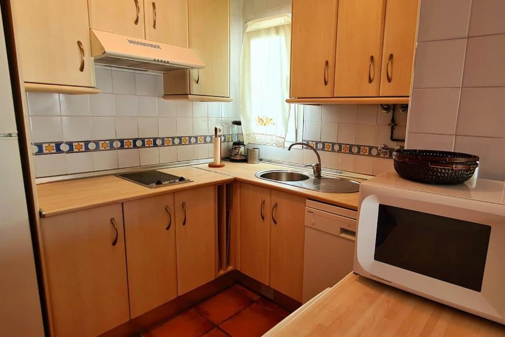 Atico Duplex Con Vistas Al Mar En סהרה דה לוס אטונס מראה חיצוני תמונה