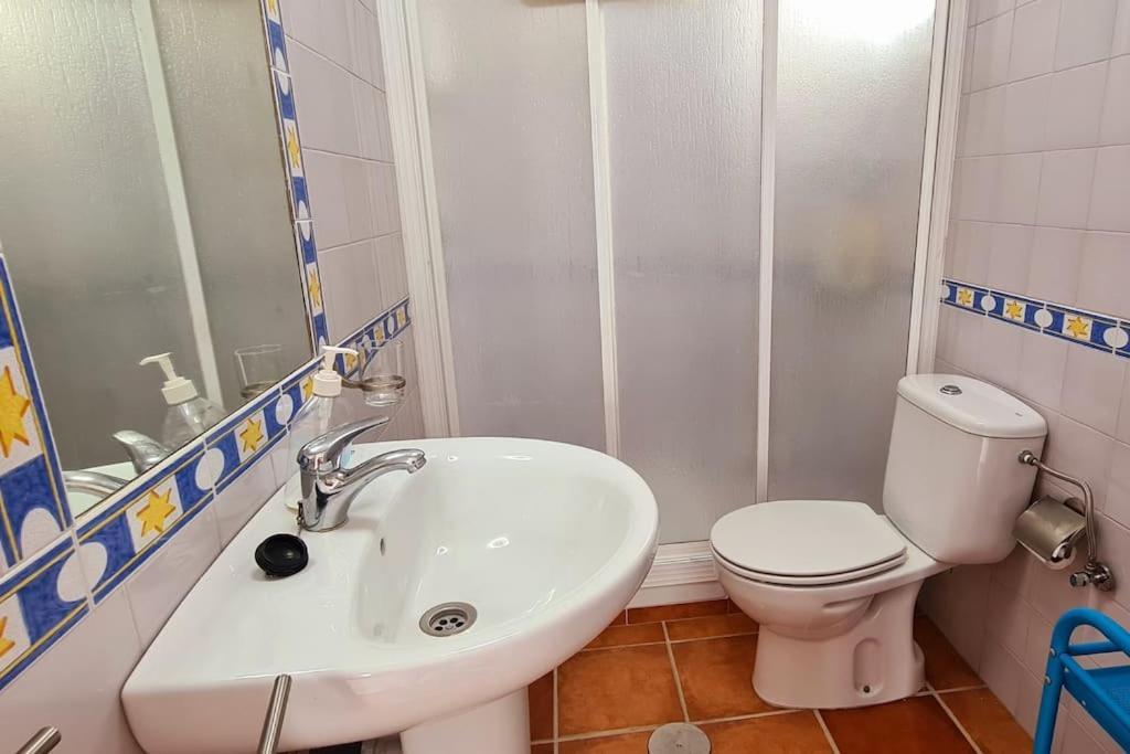 Atico Duplex Con Vistas Al Mar En סהרה דה לוס אטונס מראה חיצוני תמונה