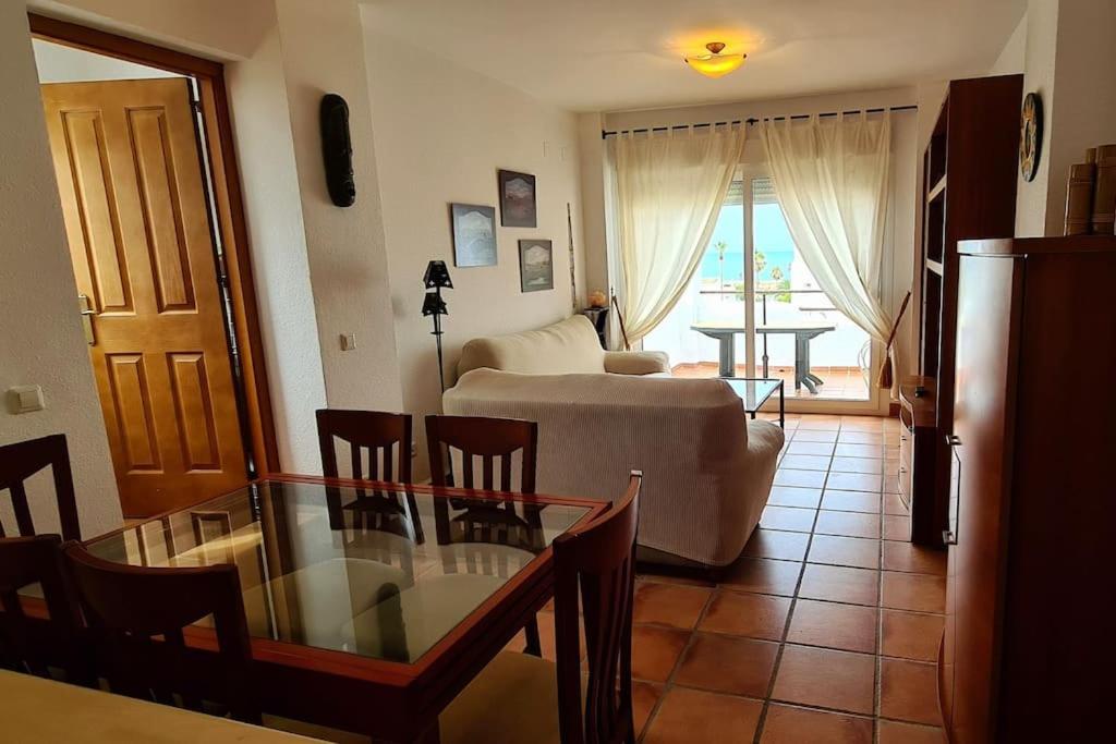 Atico Duplex Con Vistas Al Mar En סהרה דה לוס אטונס מראה חיצוני תמונה