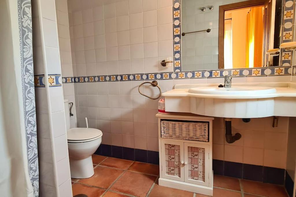 Atico Duplex Con Vistas Al Mar En סהרה דה לוס אטונס מראה חיצוני תמונה