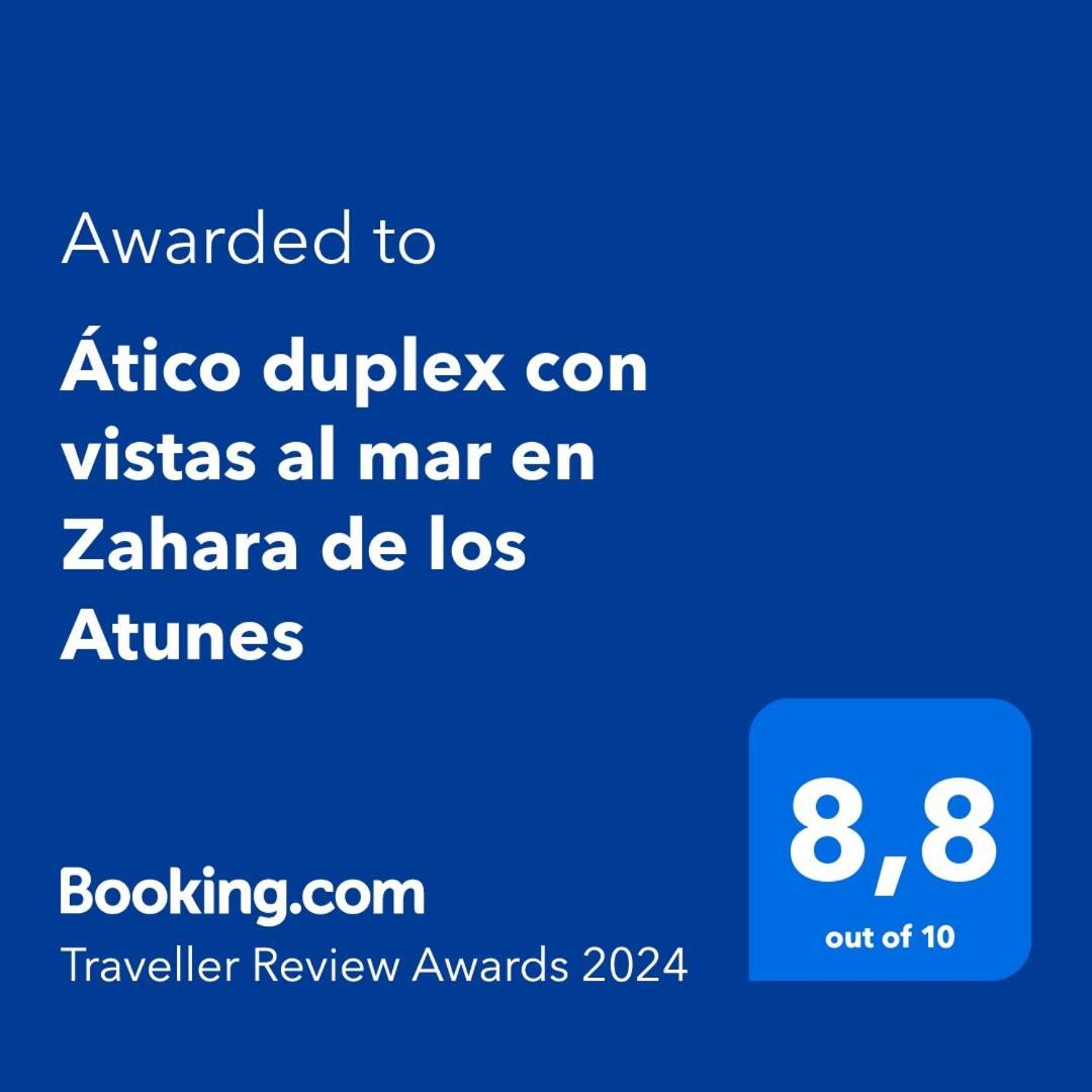Atico Duplex Con Vistas Al Mar En סהרה דה לוס אטונס מראה חיצוני תמונה